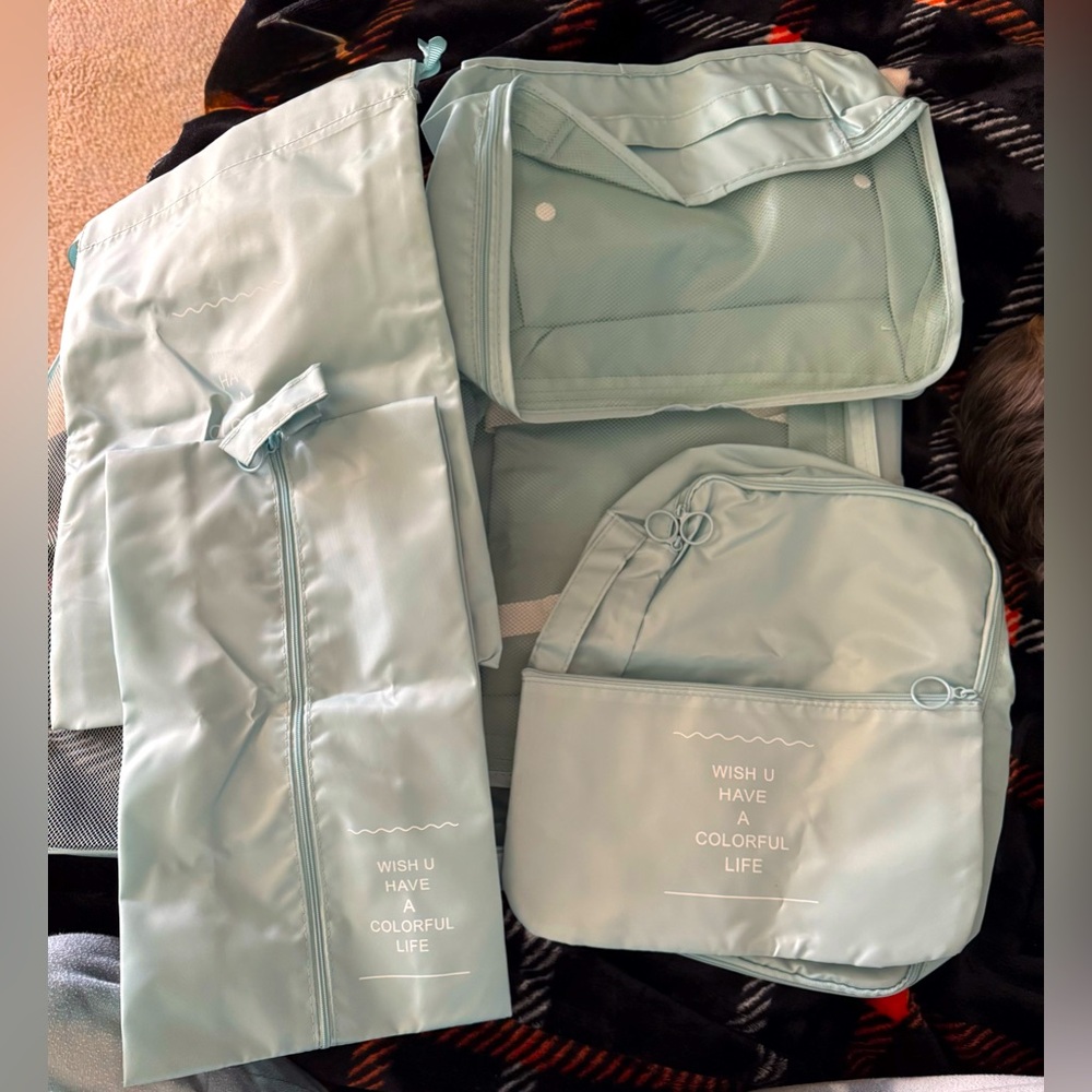 Valiclud 7 piece travel storage bags - Picture 5 of 6